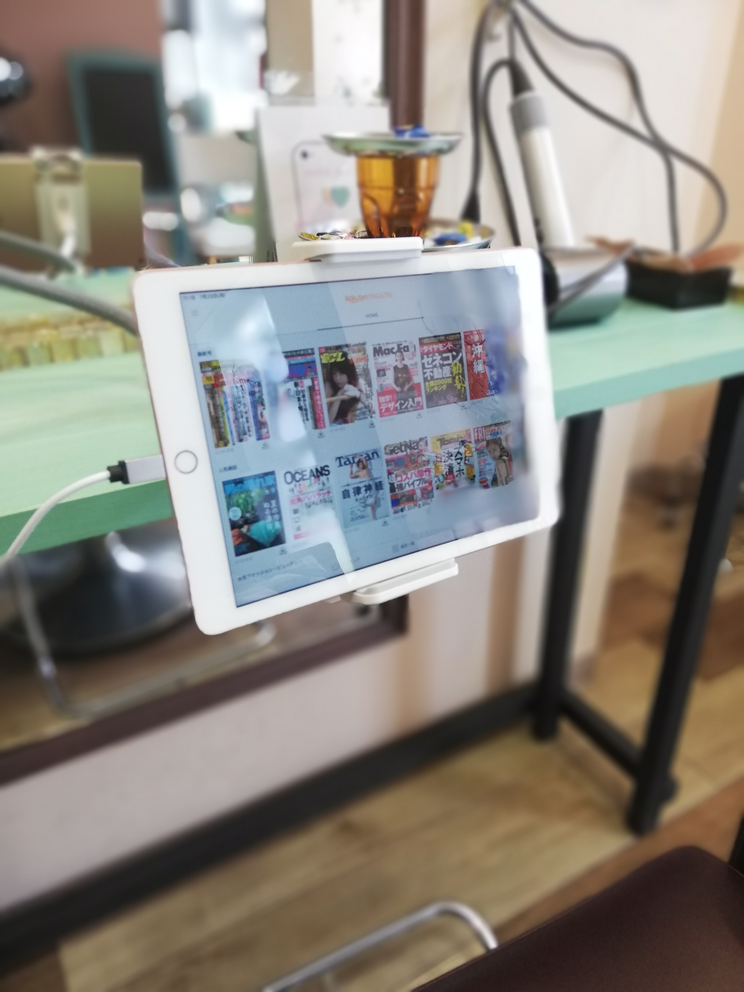 藤沢の美容室のブログ【待ち時間・iPad・楽天マガジン】