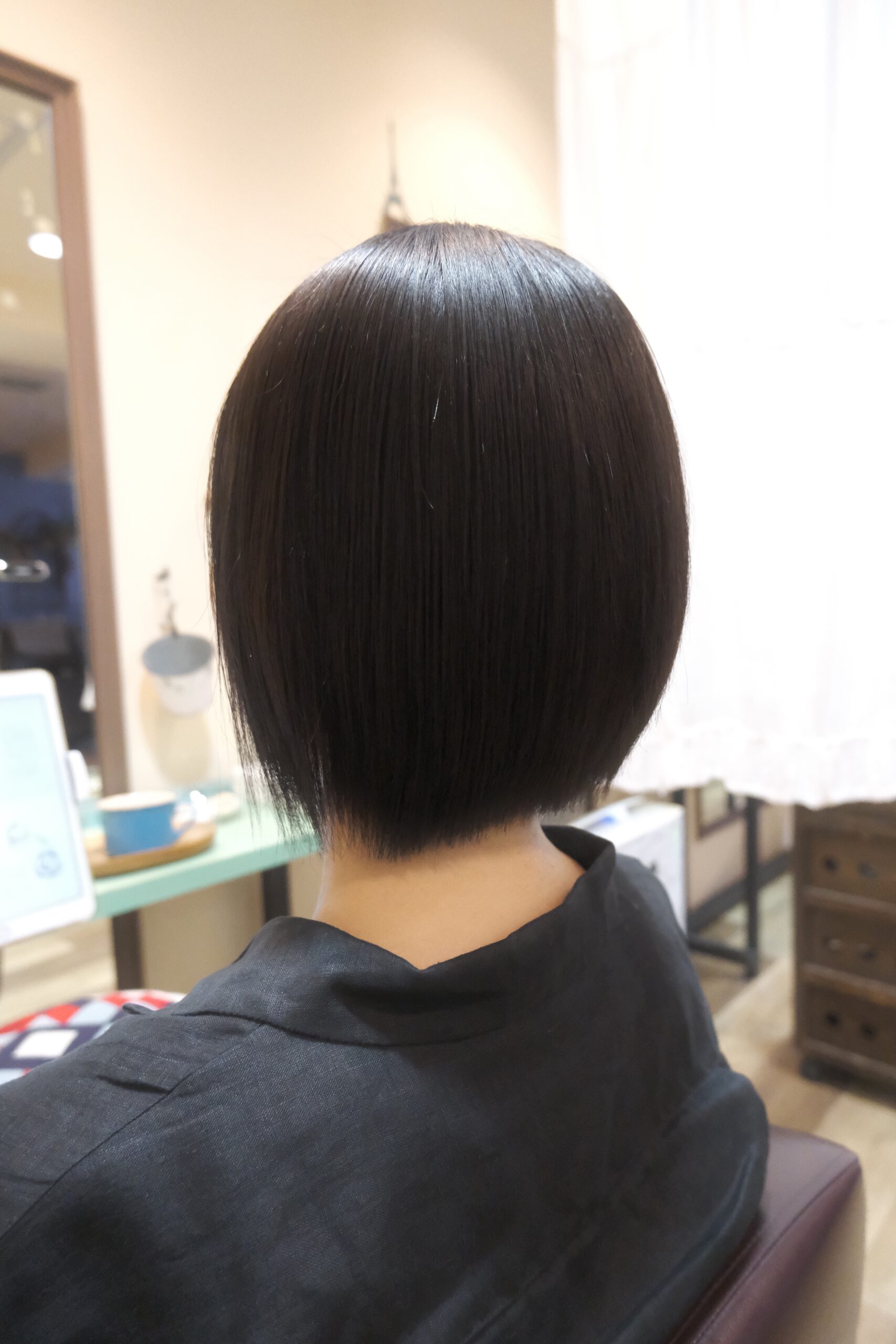 藤沢の美容室アナザードアの髪質改善！！