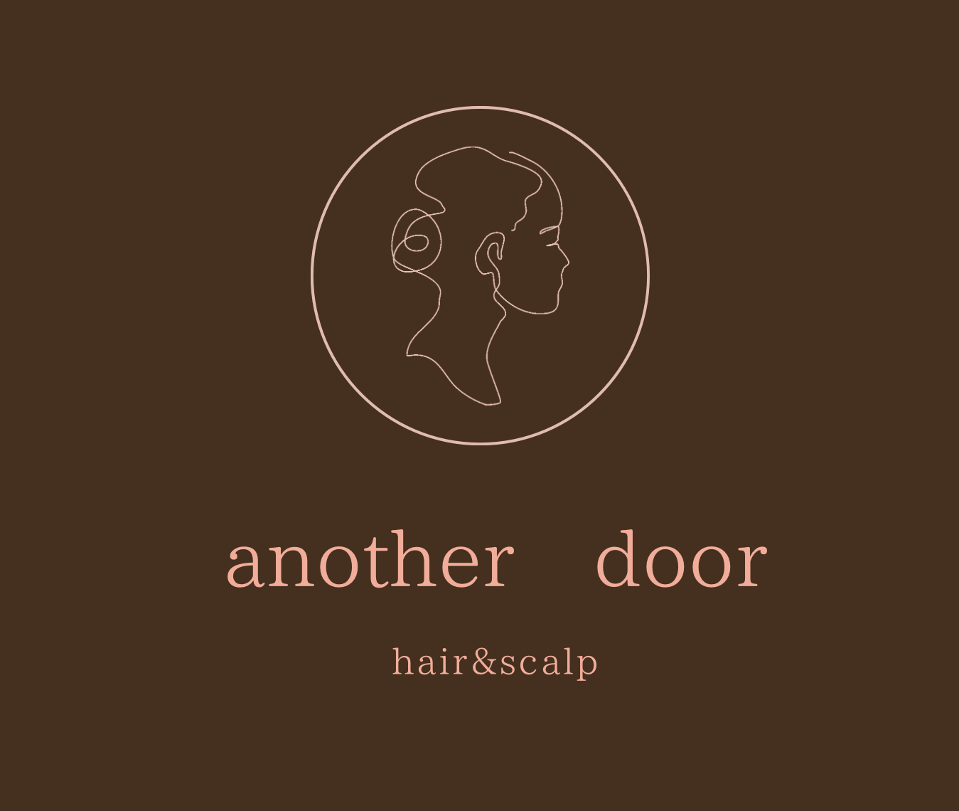 another door  for hair